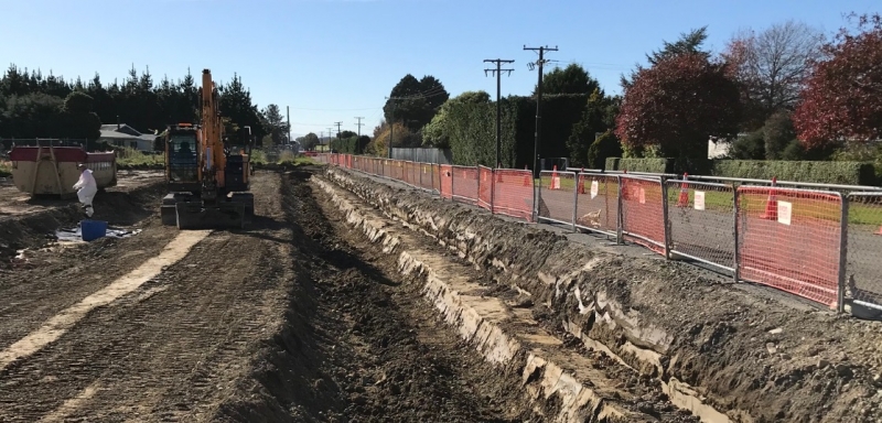 Contracting and site works