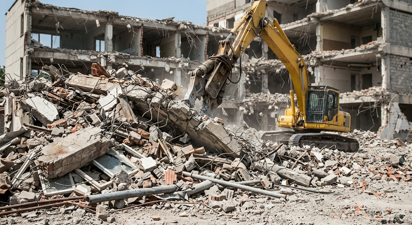 Demolition services