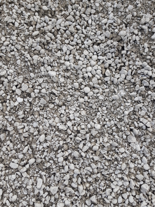 Quarry aggregate supply